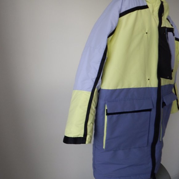 NWT Men’s Adidas XPLORIC Down Insulated Parka Size XL Multicolor - Picture 11 of 15